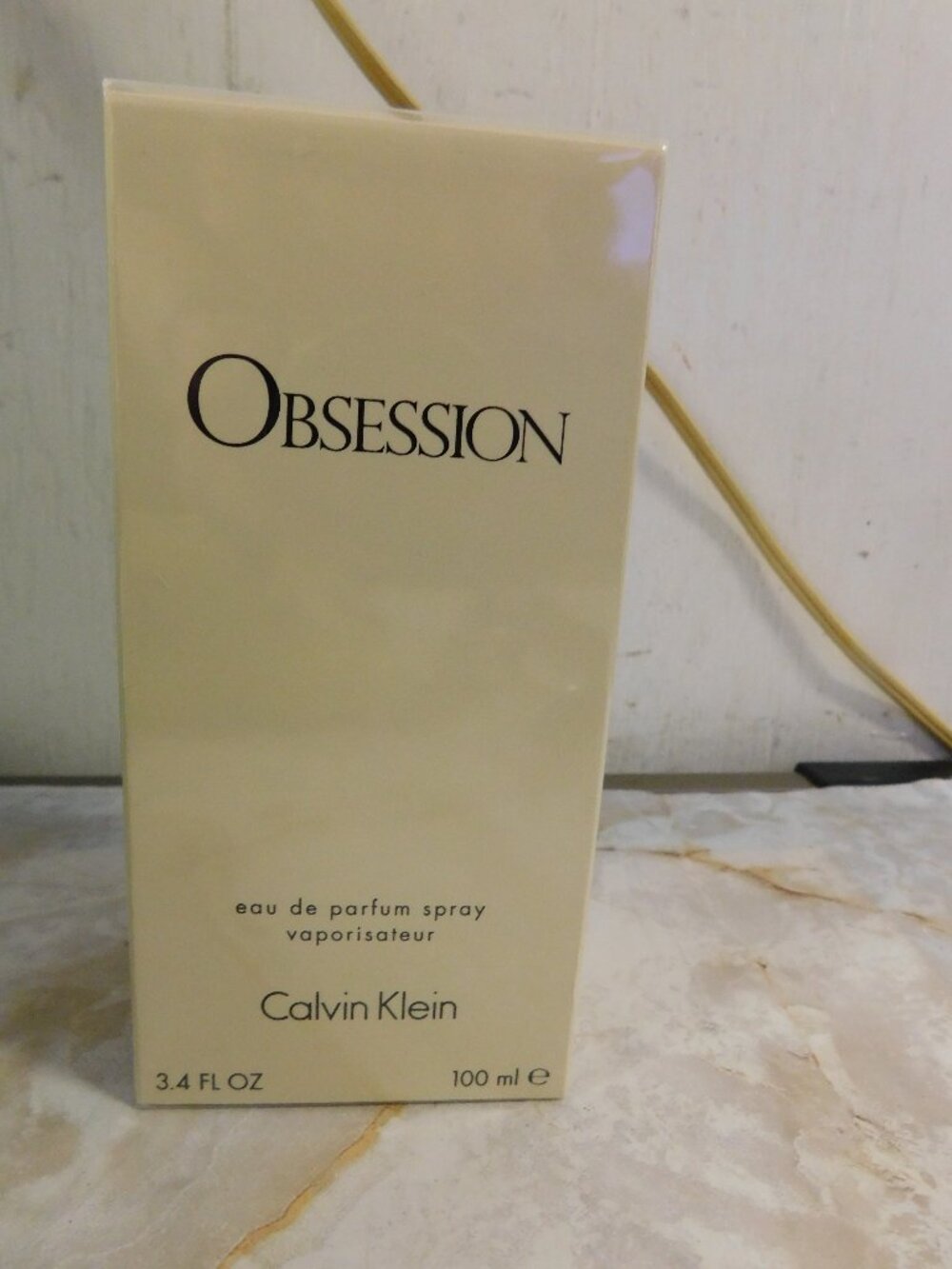 Obsession Eau de Parfum Spray Calvin Klein 3.4 fl oz Sealed New